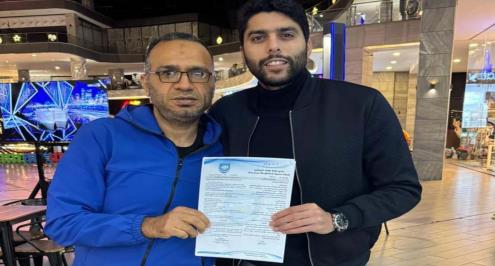 محمد عطوة ينضم لصفوف أمانة بغداد العراقي